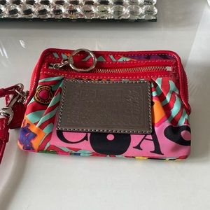 New Coach Wristlet